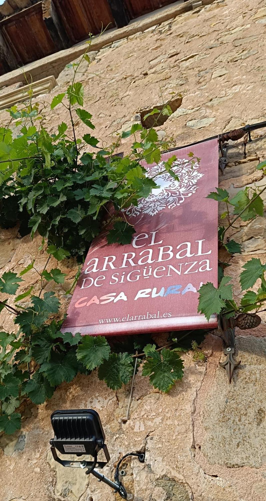 Hotel Rural El Arrabal Siguenza Bagian luar foto