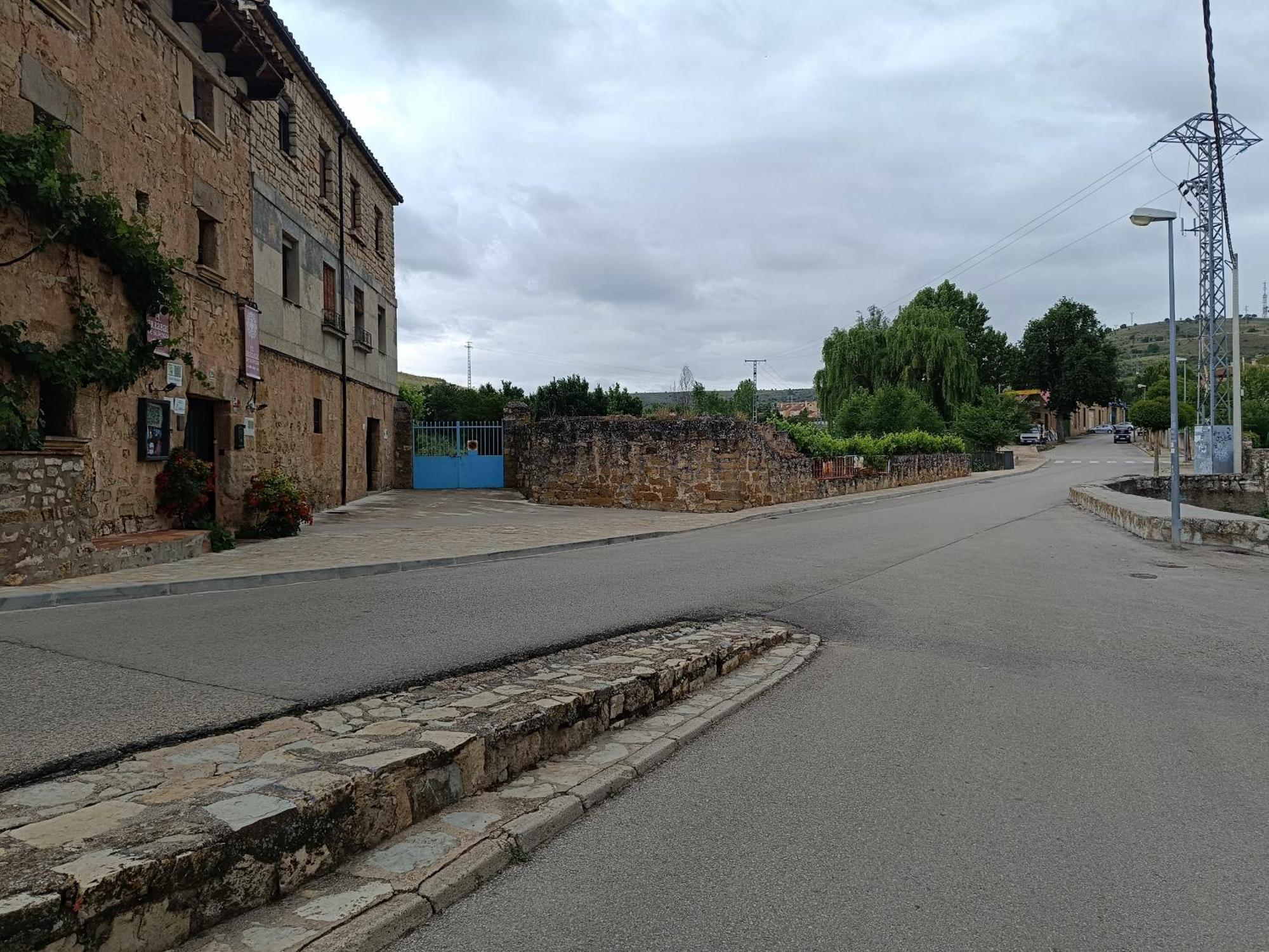 Hotel Rural El Arrabal Siguenza Bagian luar foto
