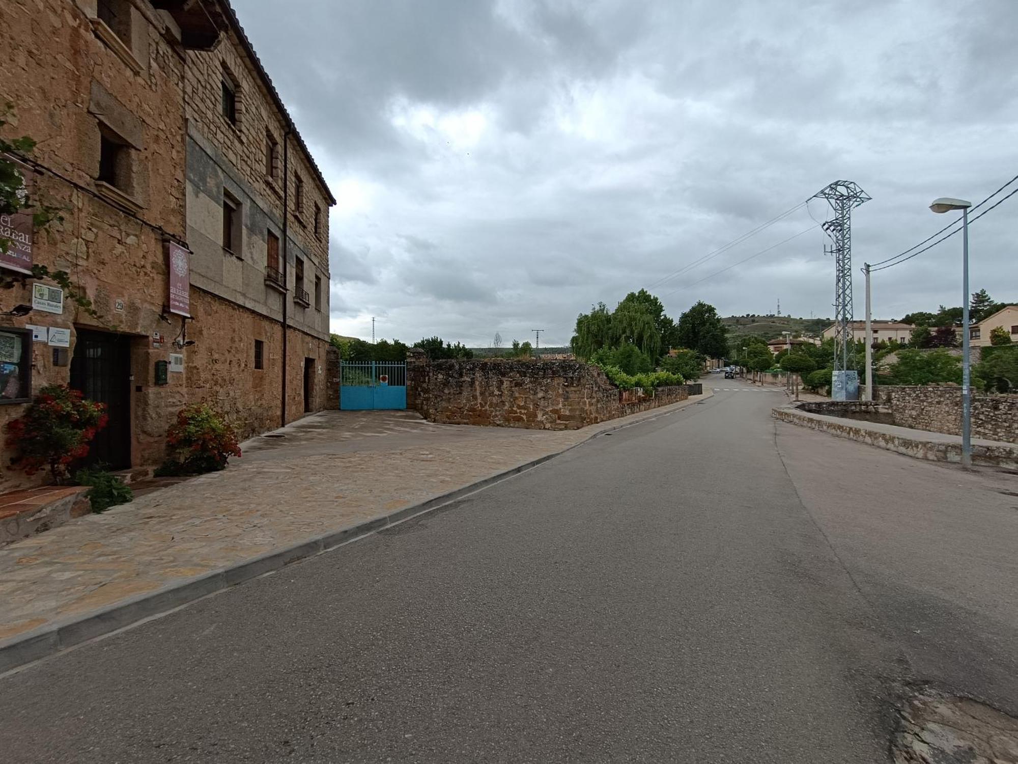 Hotel Rural El Arrabal Siguenza Bagian luar foto