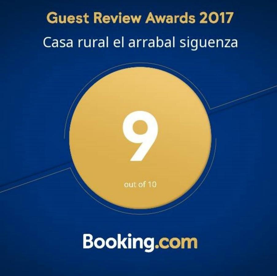 Hotel Rural El Arrabal Siguenza Bagian luar foto