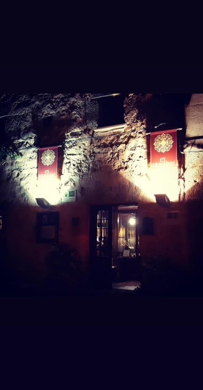 Hotel Rural El Arrabal Siguenza Bagian luar foto