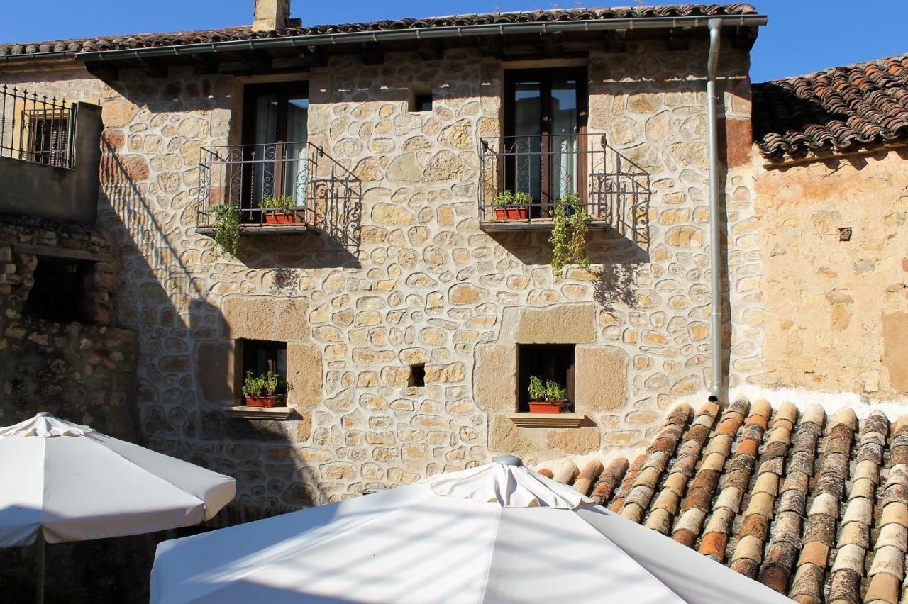 Hotel Rural El Arrabal Siguenza Bagian luar foto